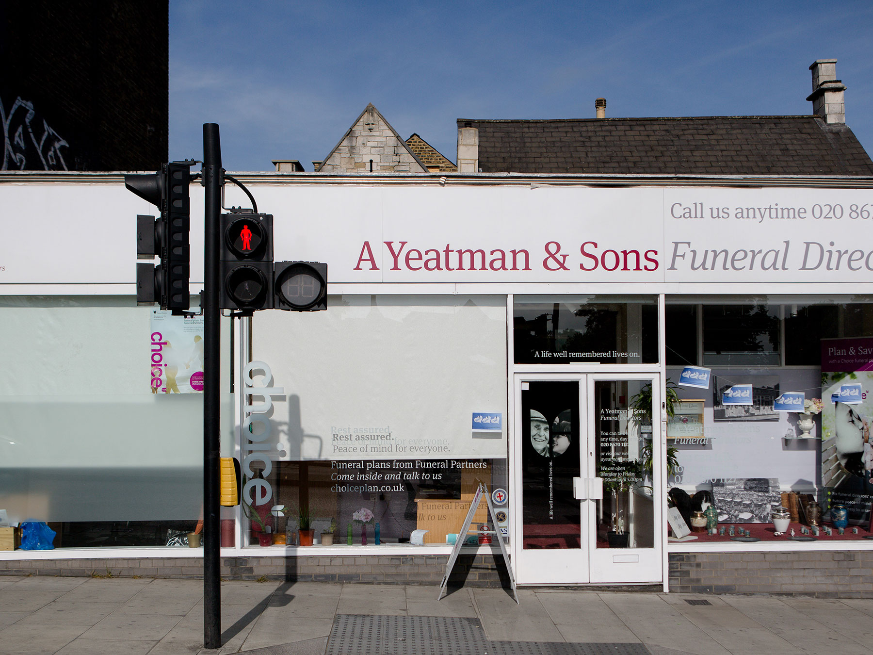 A Yeatman & Sons Funeral Directors